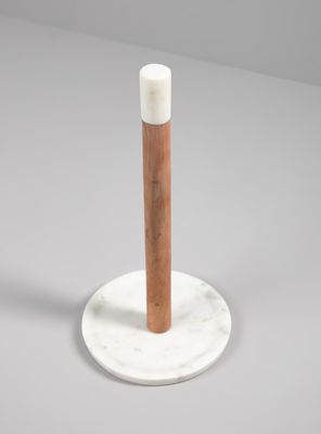 Imagen 2 del producto Porta Toalla Mármol Blanco