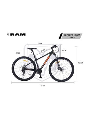 Imagen 2 del producto Bicicleta MTB Limited Aro 29""
