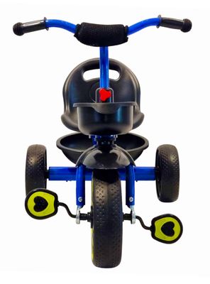 Triciclo con Canasto Classic New Azul