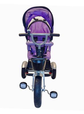 Triciclo Multifunción Rosado City 360° HD-47-RS