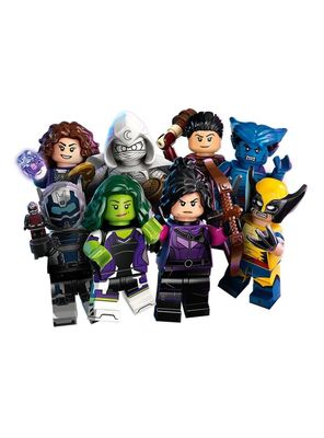 Imagen 2 del producto Armable Minifiguras Marvel Serie 2