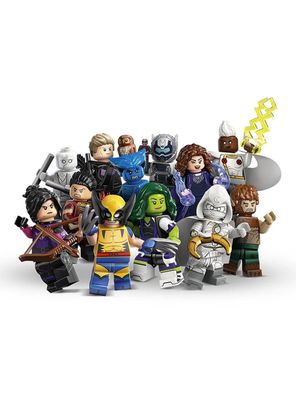 Armable Minifiguras Marvel Serie 2