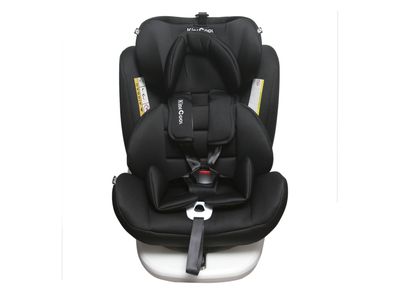 Silla Kidscool de Auto 360 Negro