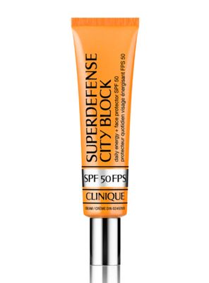 Bloqueador Superdefense City Block SPF 50 Daily Energy + Face
