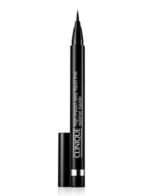 Delineador de Ojos Clinique High Impact Easy Liquid Liner Black