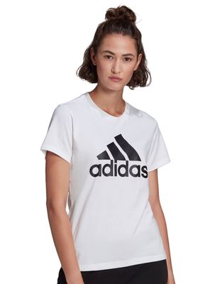 Polera Adidas Blanca Mujer
