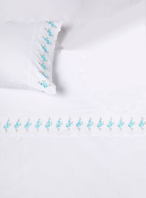 Imagen 2 del producto Sábanas 1.5 Plazas 180 Hilos Broderie Calipso