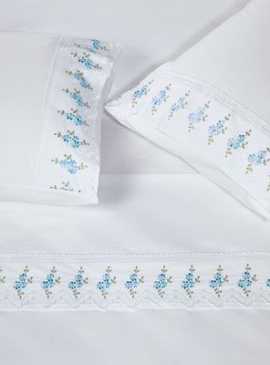 Imagen 2 del producto Sábanas 2 Plazas 180 Hilos Broderie Calipso