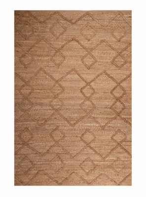 Alfombra Yute 160x230 cm Villa Costera Gold