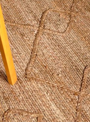 Imagen 2 del producto Alfombra Yute 190x290 cm Villa Costera Gold