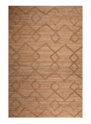 Alfombra Yute 190x290 cm Villa Costera Gold