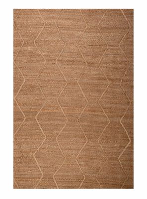 Alfombra Yute 190x290 cm Villa Costera Gold 29