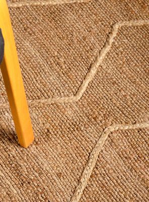 Imagen 2 del producto Alfombra Yute 190x290 cm Villa Costera Gold 29