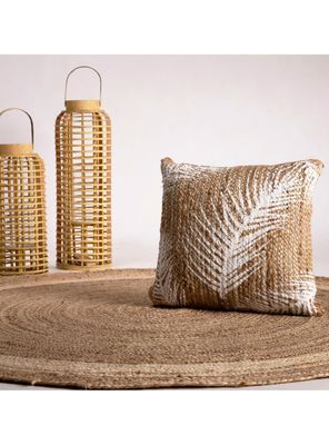 Imagen 2 del producto Cojín Jute Gold 45x45 cm 71
