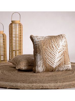 Cojín Jute Gold 45x45 cm 71