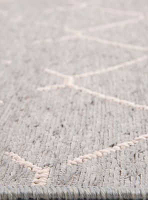 Imagen 2 del producto Alfombra Design 135x190 cm Gris