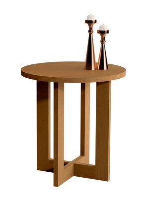 Mesa Lateral Redonda 50 cm