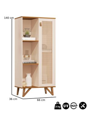 Imagen 2 del producto Vitrina Neón Luxor 1 Puerta