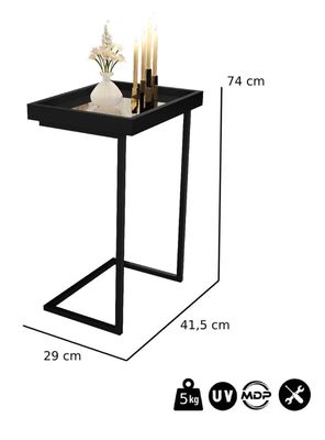 Imagen 2 del producto Mesa Auxiliar Luxor