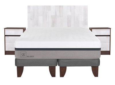 Imagen 2 del producto Cama Europea Balance King + Set Muebles Legno