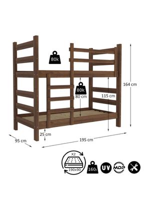 Imagen 2 del producto Camarote 1 Plaza Essenciale