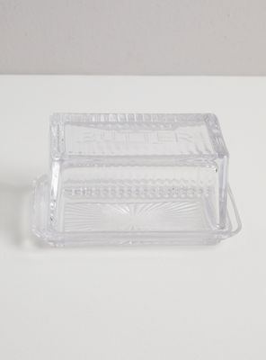 Mantequillero Vidrio