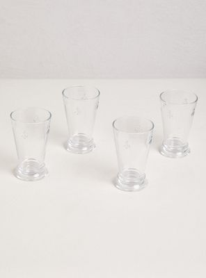 Set 4 Vasos Bee Alto 290 ml