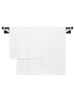 Set 2 Toallas de Baño + Mano 500 gr Blanco