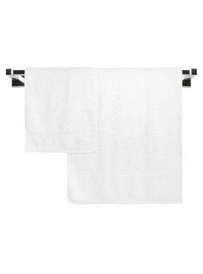 Set Toalla de Baño + Mano 700 gr Blanco