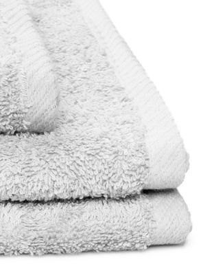 Imagen 2 del producto Set 2 Toallas de Baño + Mano 700 gr Blanco