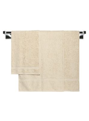 Ser Lourdes 2 Toallas de Baño + Mano 700 grs Beige