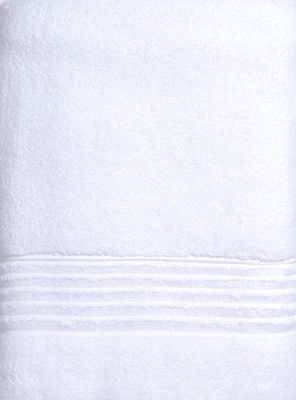 Imagen 2 del producto Toalla Lisa Sábana 600 g Blanco