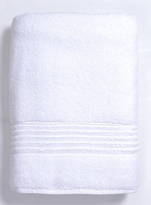 Imagen 1 del producto Toalla Lisa Baño 600 g Blanco