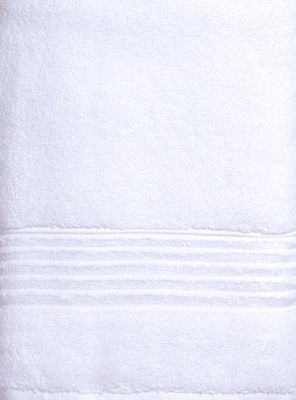 Imagen 2 del producto Toalla Lisa Baño 600 g Blanco