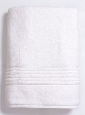 Toalla Lisa Baño 600 g Crudo