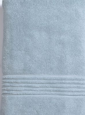 Imagen 2 del producto Toalla Lisa Baño 600 g Celeste