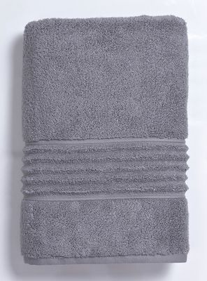 Imagen 1 del producto Toalla Lisa Baño 600 g Gris
