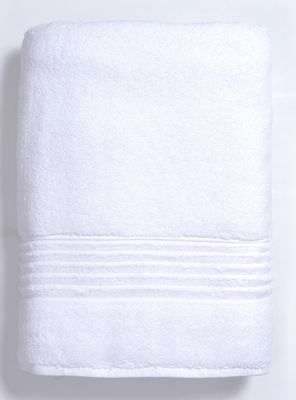 Toalla Lisa Mano 600 g Blanco