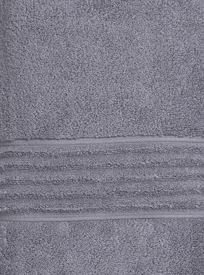 Imagen 2 del producto Toalla Lisa Mano 600 g Gris