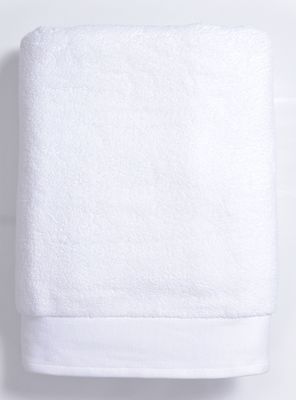 Toalla Lisa Sábana 700 g Blanco