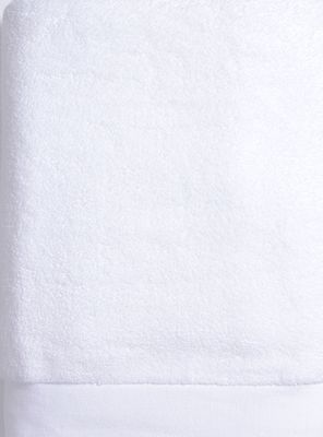 Imagen 2 del producto Toalla Lisa Baño 700 g Blanco