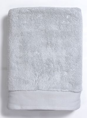 Toalla Lisa Baño 700 g Gris