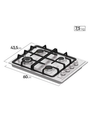 Imagen 2 del producto Encimera a Gas 4 Platos FCE 4.3HF T Gas Licuado