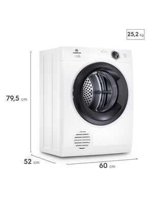 Imagen 2 del producto Secadora Carga Frontal 7 Kg 7D BZG Blanca