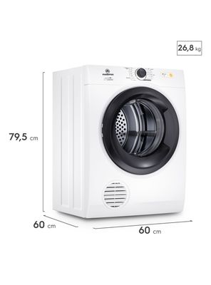 Imagen 2 del producto Secadora Carga Frontal 9 Kg 9D BZG Blanca