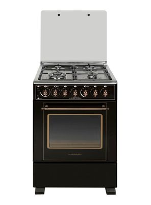 Cocina a Gas Nova Vita 4 Quemadores CH-6850RD Retro Design