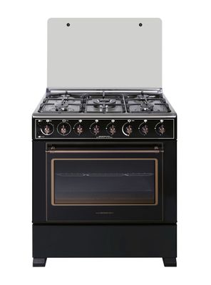 Cocina a Gas 5 Quemadores CH-8850RD Retro Design