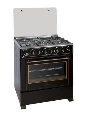 Imagen 2 del producto Cocina a Gas 5 Quemadores CH-8850RD Retro Design