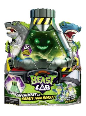 Figura de Acción Bio Beasts Creador Bestia de Laboratorio