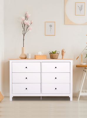 Cómoda New Provenzal 6 Cajones